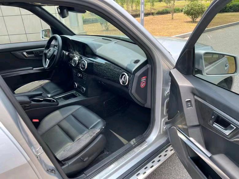 盐城13年奔驰GLK5