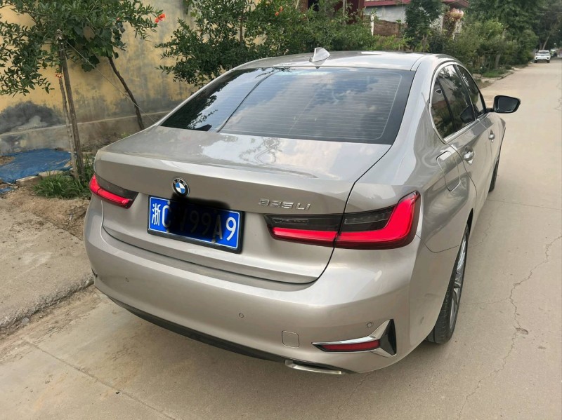 潍坊19年宝马3系7