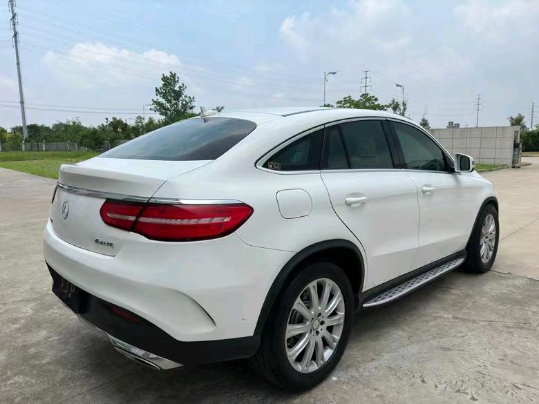 盐城15年奔驰GLE8