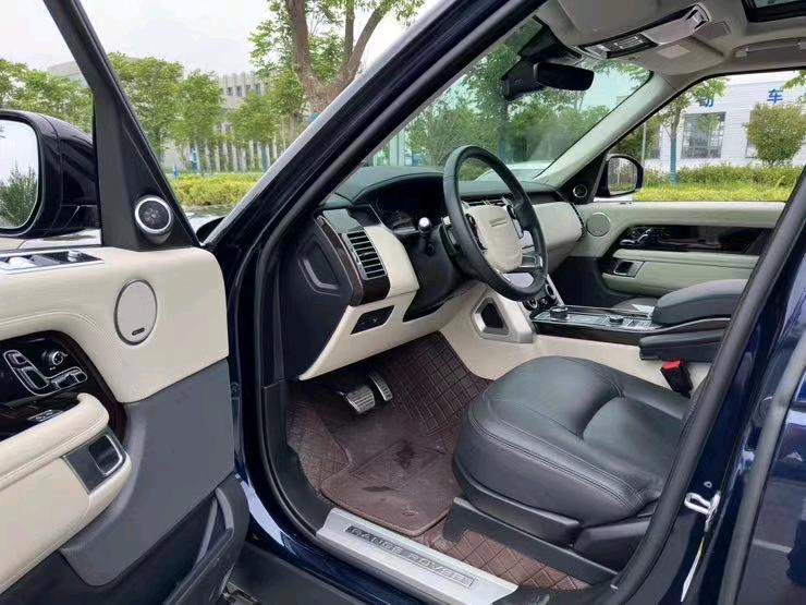 盐城21年路虎揽胜行政7