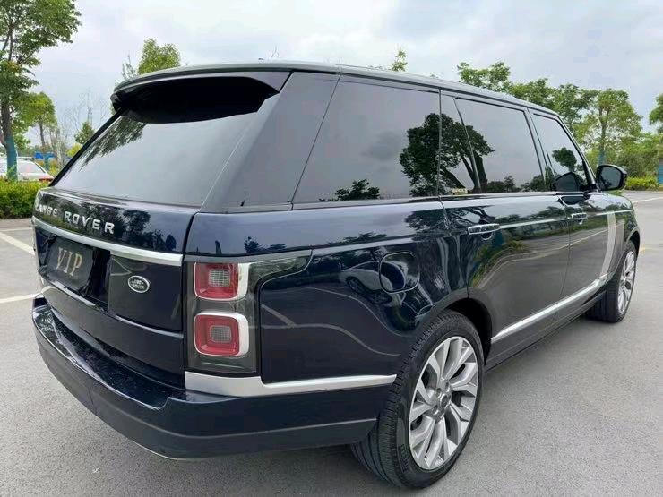 盐城21年路虎揽胜行政9