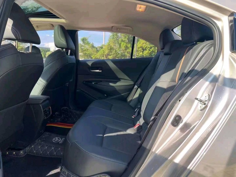 汕头21年丰田凌尚4