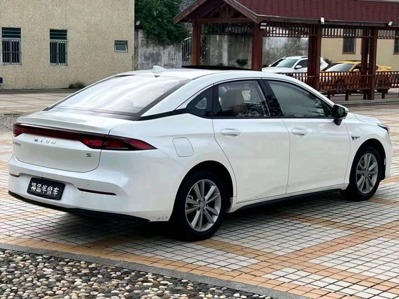 韶關23年傳祺埃安S5