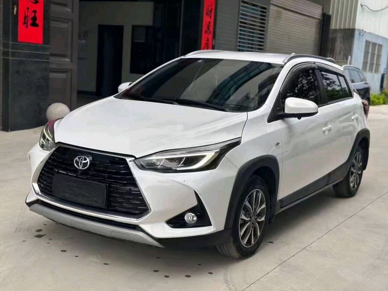 汕头21年丰田YARiS L 致炫3