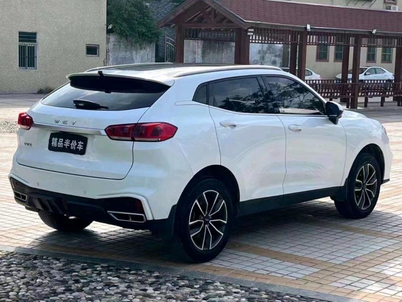 汕头20年长城汽车WEY VV55