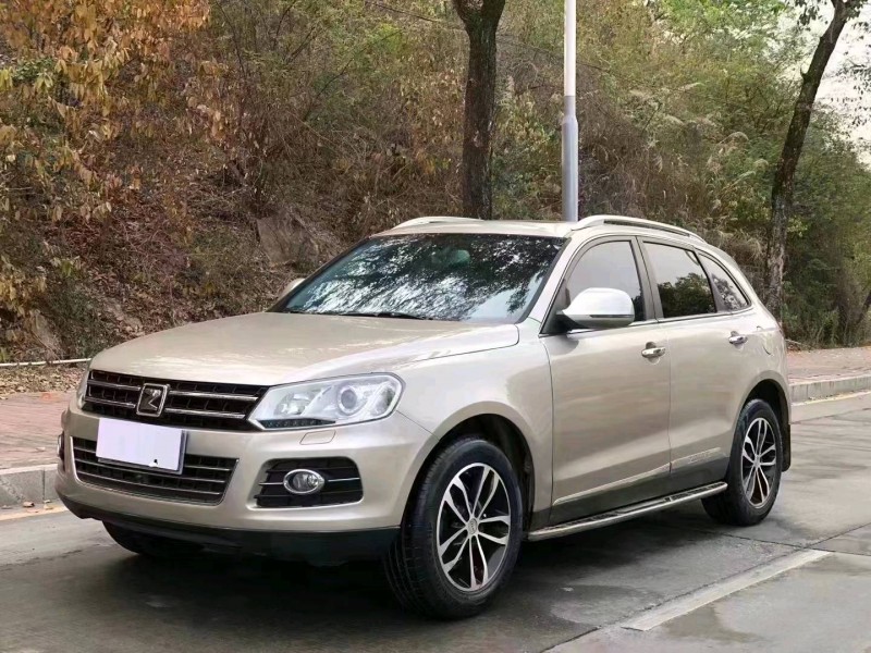 珠海15年众泰T6001