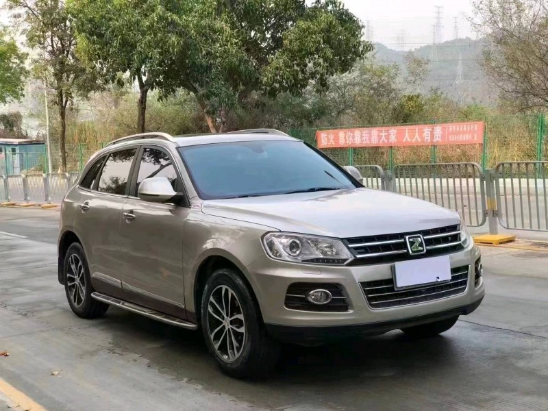 珠海15年众泰T6002