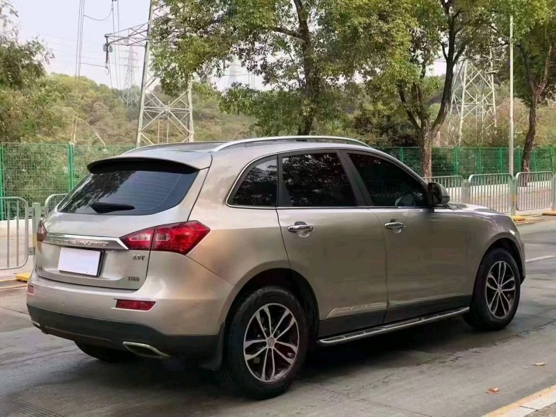 珠海15年众泰T6003