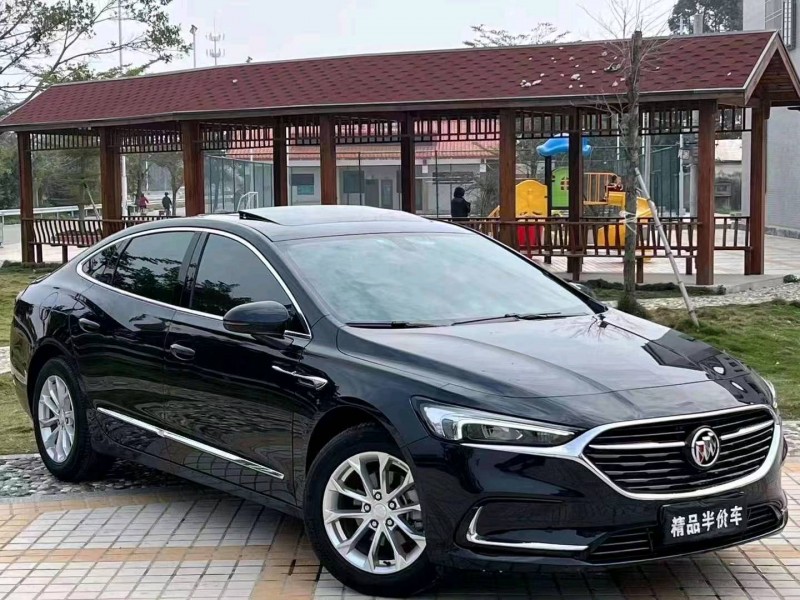 珠海21年别克君越3