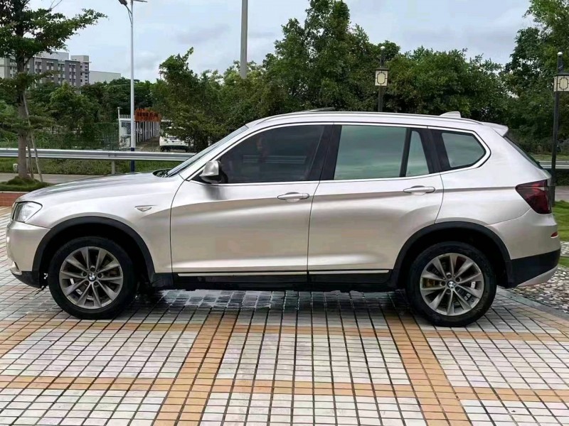 汕头13年宝马X33