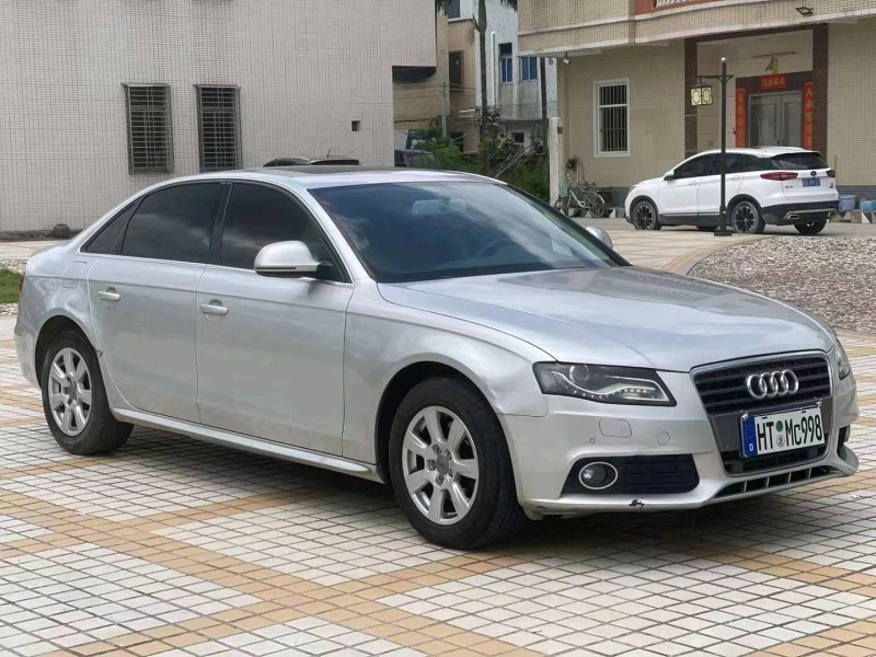 珠海12年奥迪A4L2
