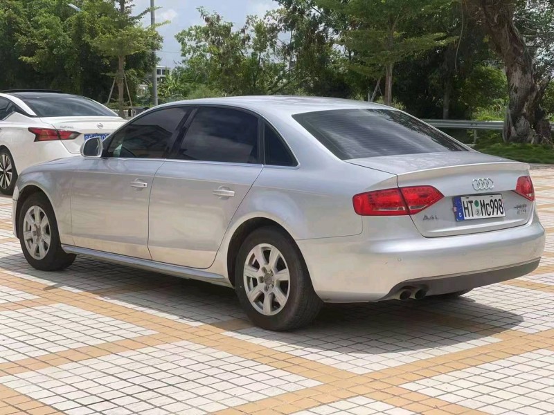 珠海12年奥迪A4L5