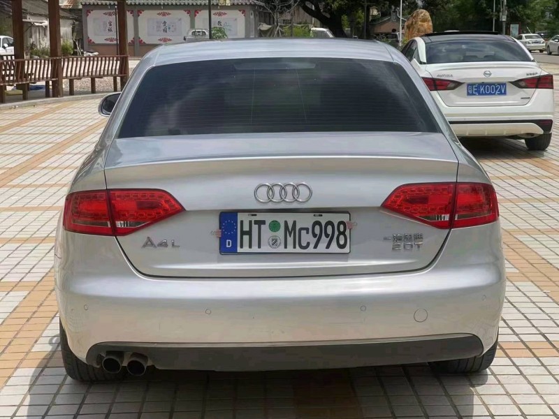 珠海12年奥迪A4L8