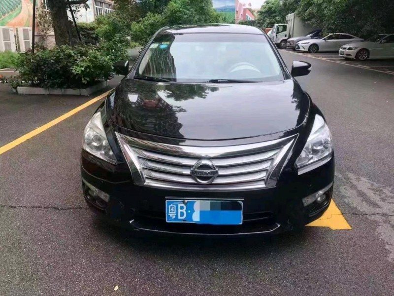 佛山13年日產天籟1