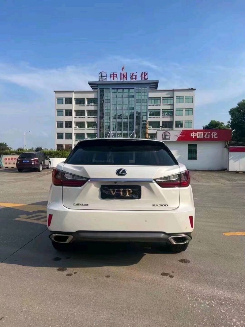 珠海18年雷克萨斯RX3