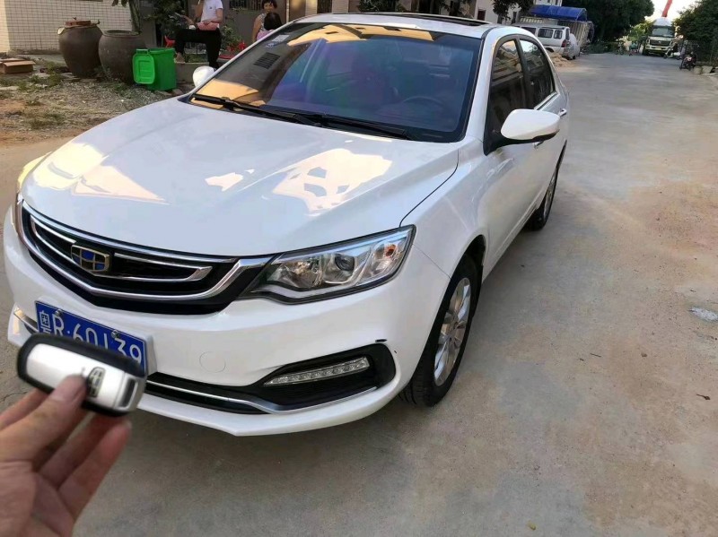 珠海18年吉利远景1