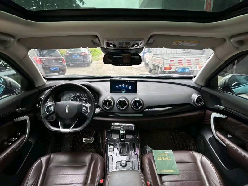 珠海17年長城汽車WEY VV74