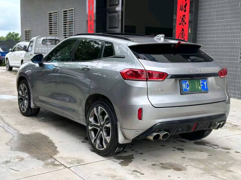 珠海17年長城汽車WEY VV76