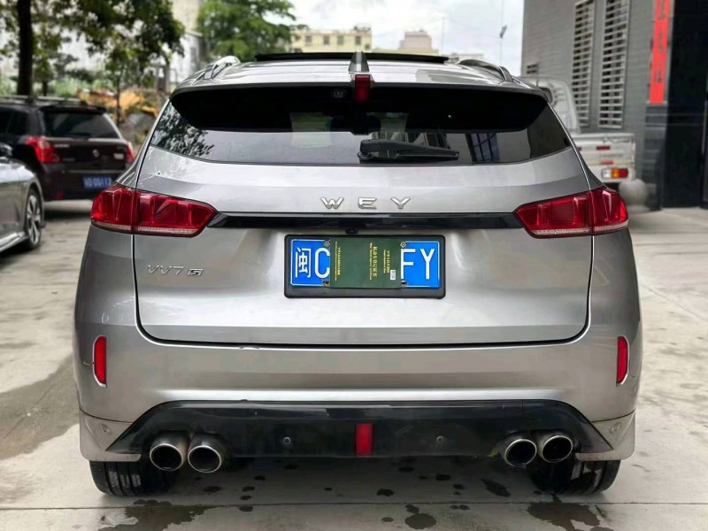 珠海17年長城汽車WEY VV79