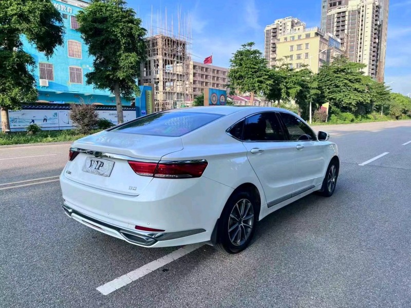 珠海22年吉利博瑞5