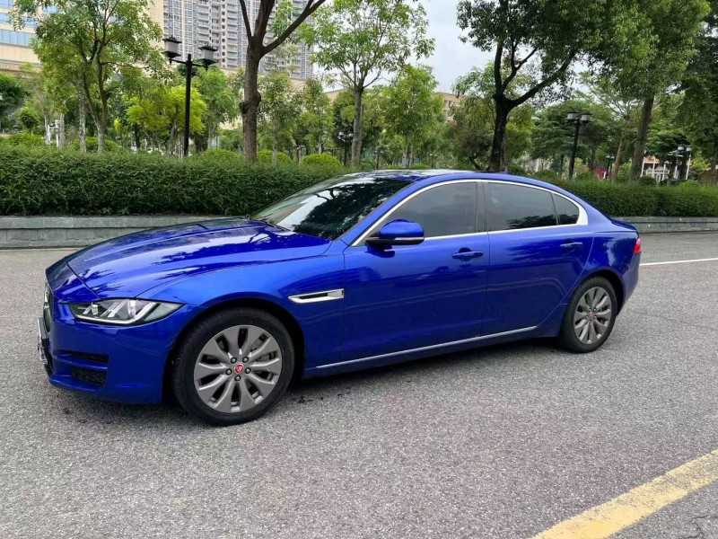 韶關18年捷豹XEL3