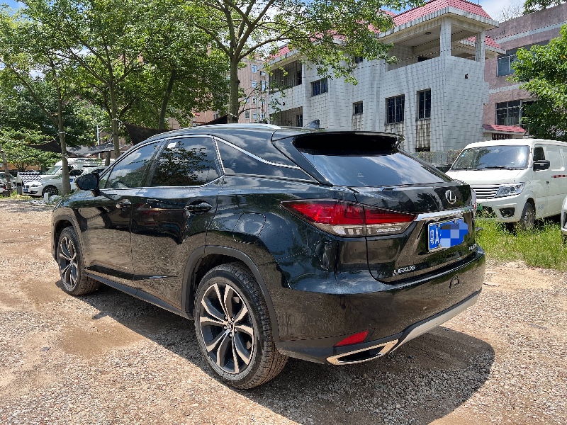 广州21年雷克萨斯RX7