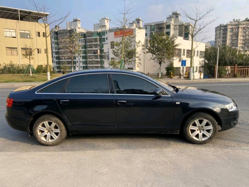 广州08年奥迪A6L4