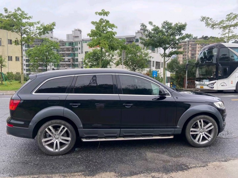 广州08年奥迪Q74