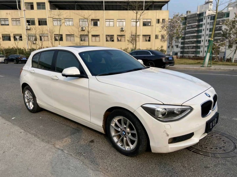 广州12年宝马1系2