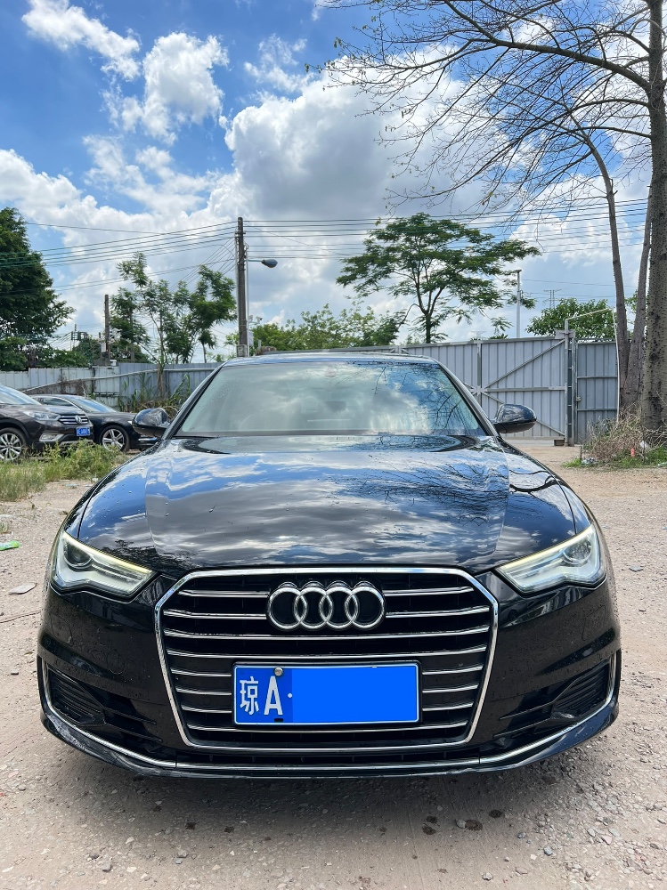 广州17年奥迪A6L1