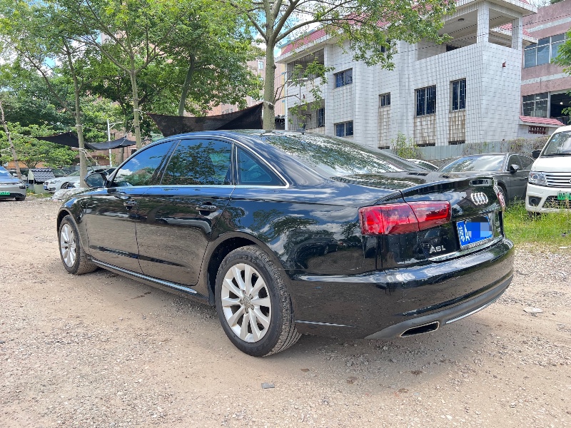 广州17年奥迪A6L7