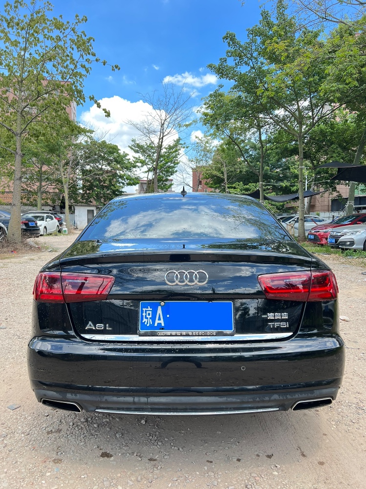 广州17年奥迪A6L8