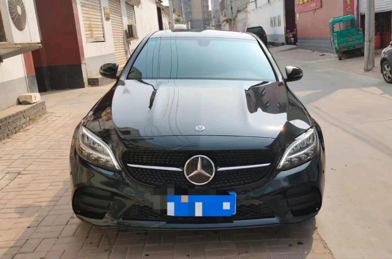 石家庄21年奔驰C1