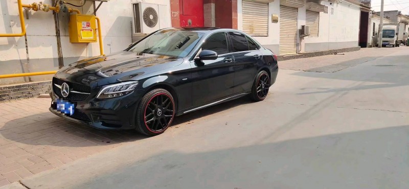 石家庄21年奔驰C3