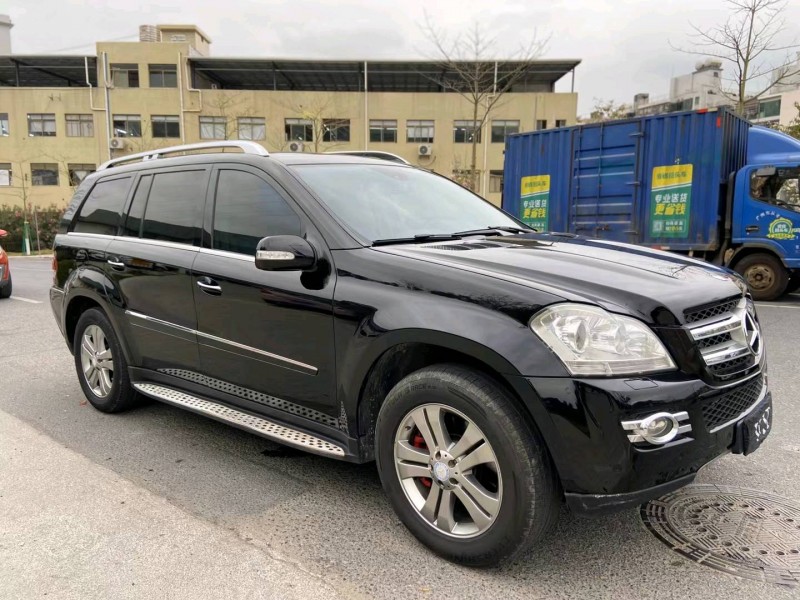 广州08年奔驰ML3
