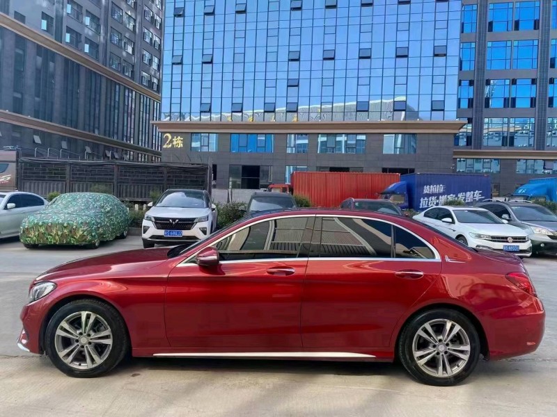 广州17年奔驰C5
