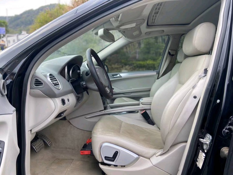 广州07年奔驰ML7