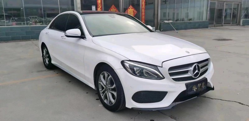 广州17年奔驰C2