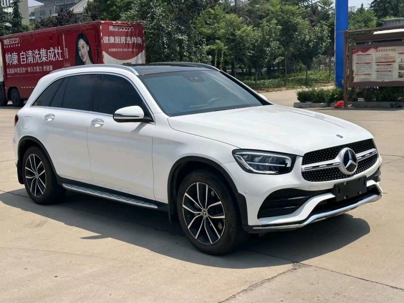 济宁21年奔驰GLC3