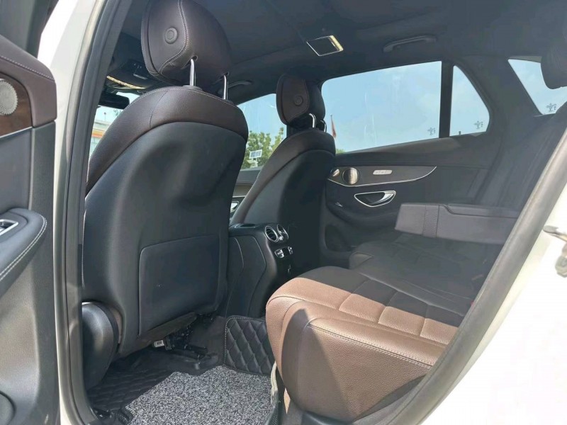 济宁21年奔驰GLC5