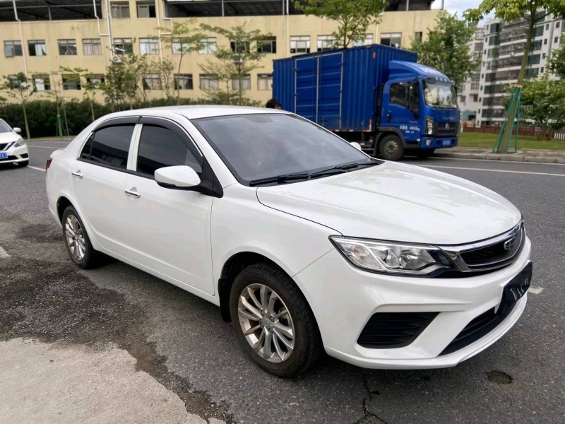 广州21年吉利远景2