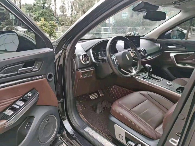 珠海18年長城汽車WEY VV54