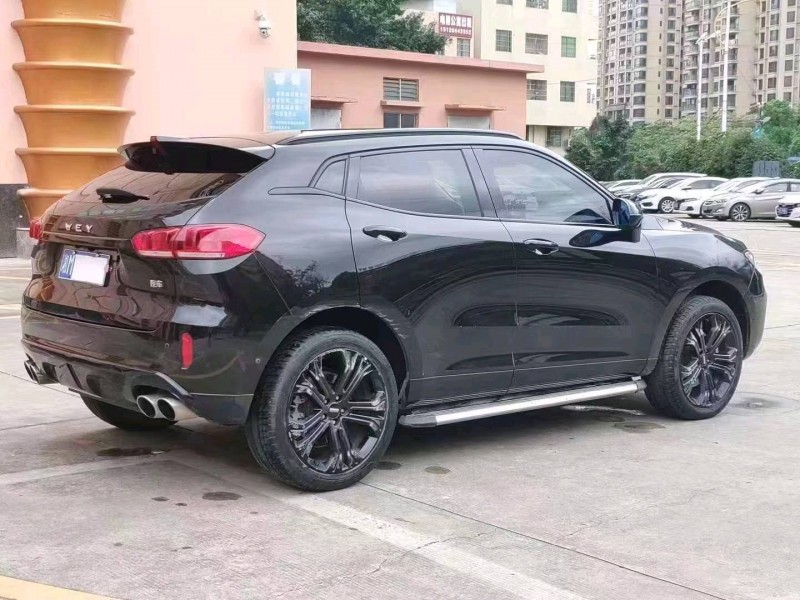 珠海18年長城汽車WEY VV57