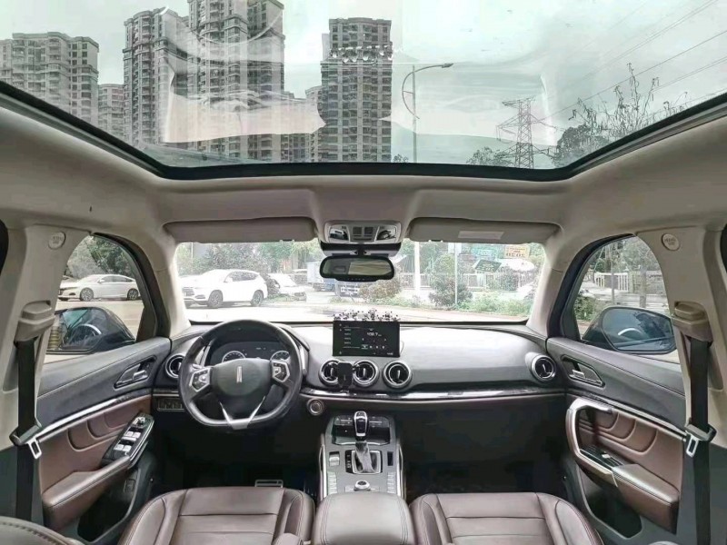 珠海18年長城汽車WEY VV58