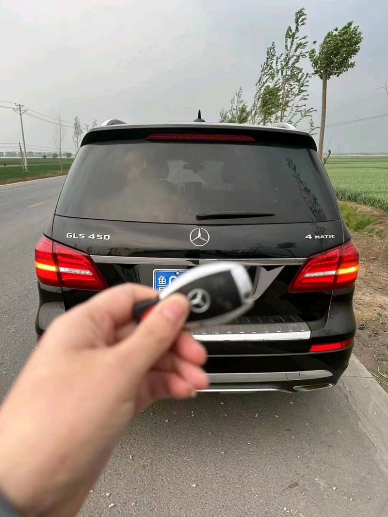 济南17年奔驰GLS6