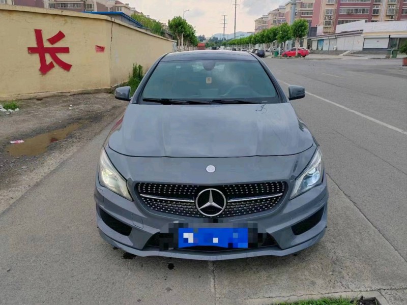 济南15年奔驰CLA1