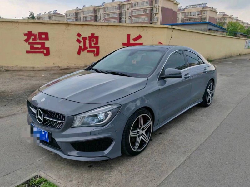 济南15年奔驰CLA2