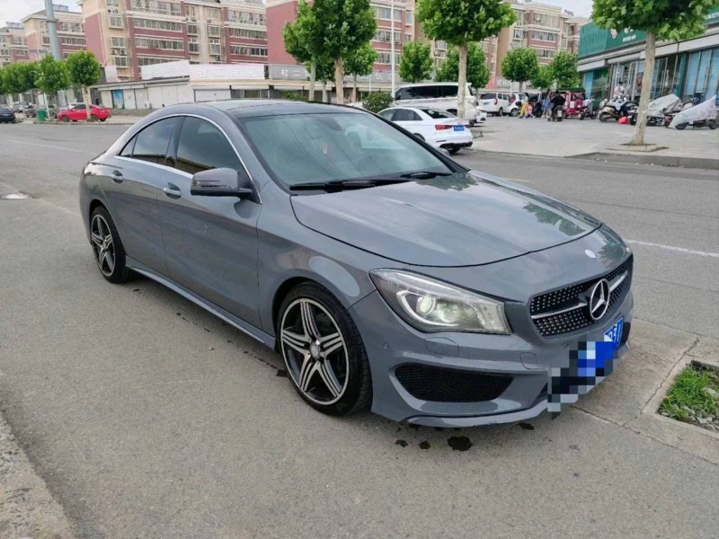 济南15年奔驰CLA3