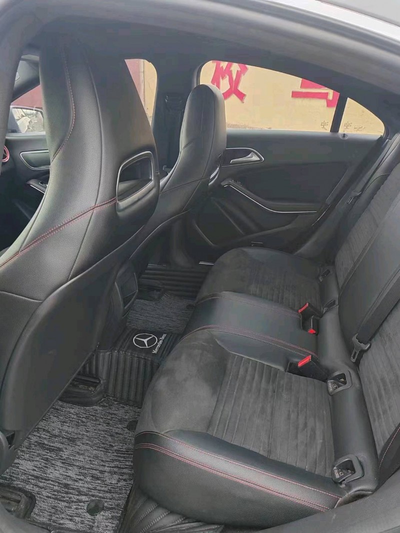 济南15年奔驰CLA4