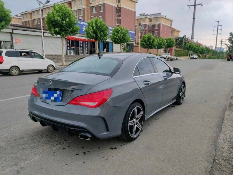 济南15年奔驰CLA7